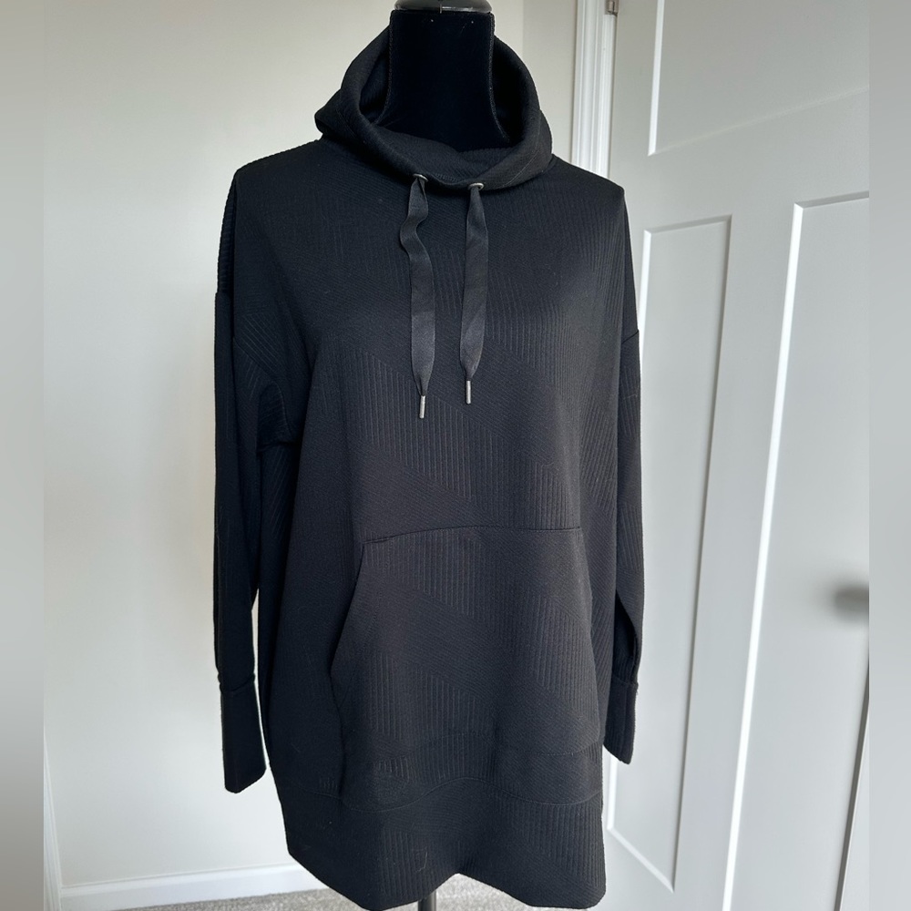 Women’s Free Country Cowl Neck‎ Black Hoodie